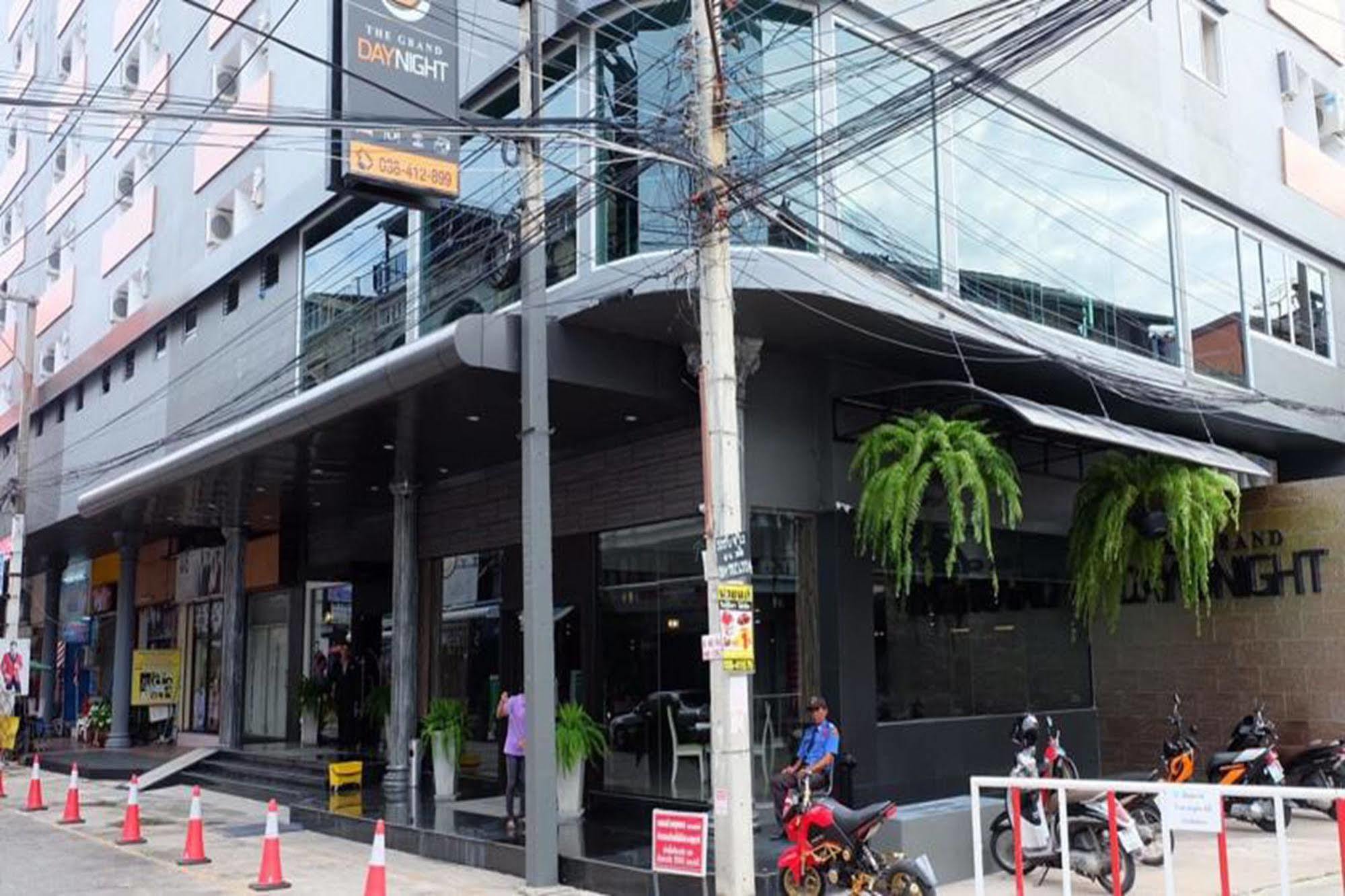 The Grand Day Night Hotel Pattaya Exterior photo